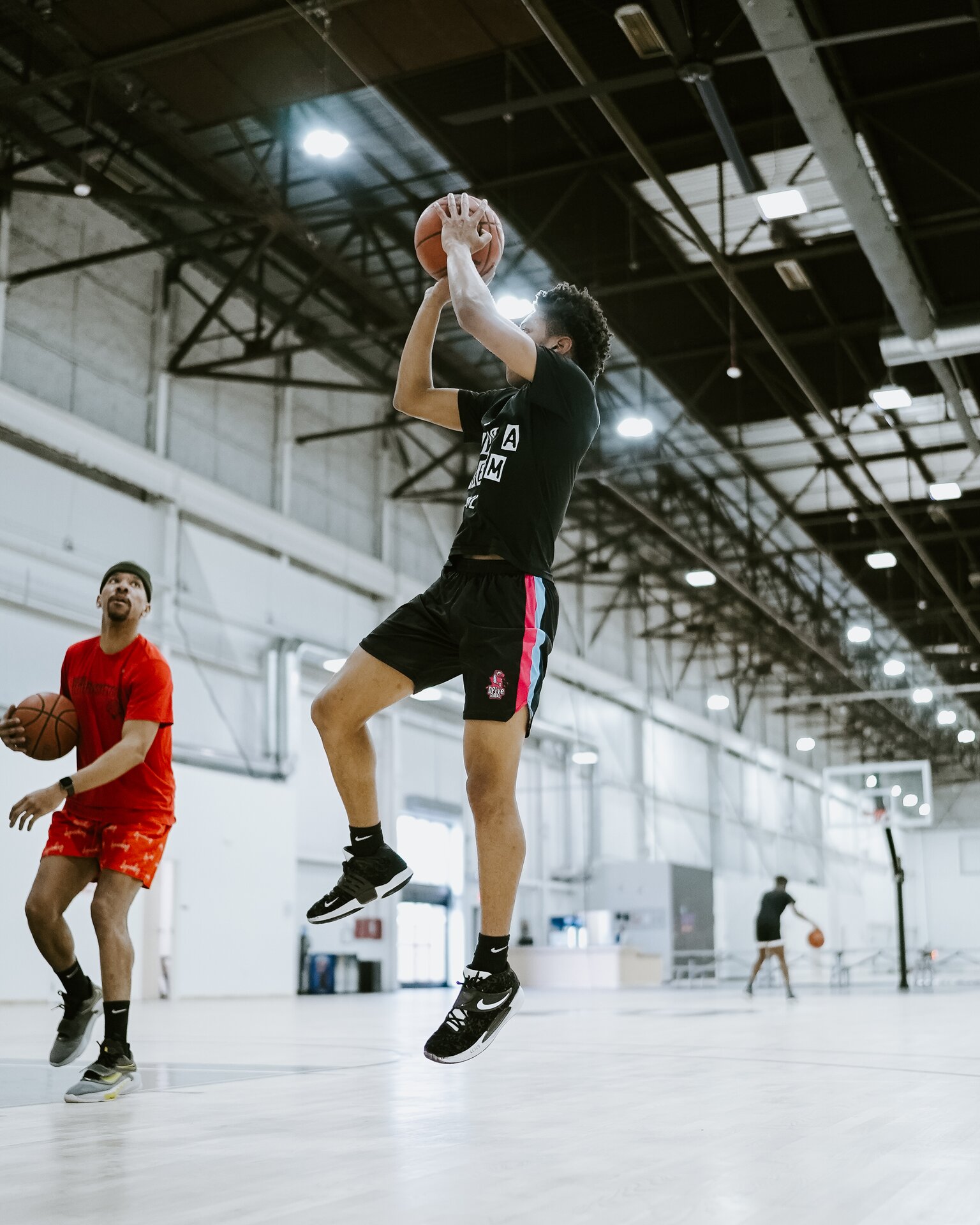 Elite player training session